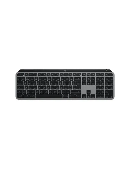 Teclado logitech mx keys s for mac inalambrico gris