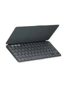 Teclado logitech keys to go 2 for ipad inalambrico grafito