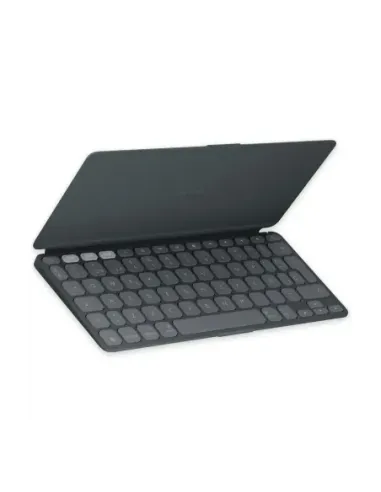 Teclado logitech keys to go 2 for ipad inalambrico grafito