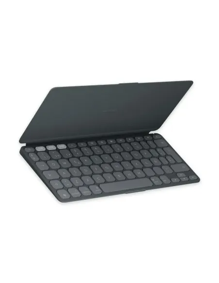 Teclado logitech keys to go 2 for ipad inalambrico grafito