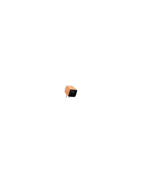 CARGADOR ANKER NANO 45W SMART DISPLAY NARANJA