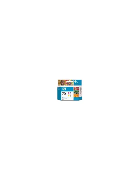 Cabezal impresion hp 70 c9406a amarillo -  magenta z2100 -  z3100 -  z3200