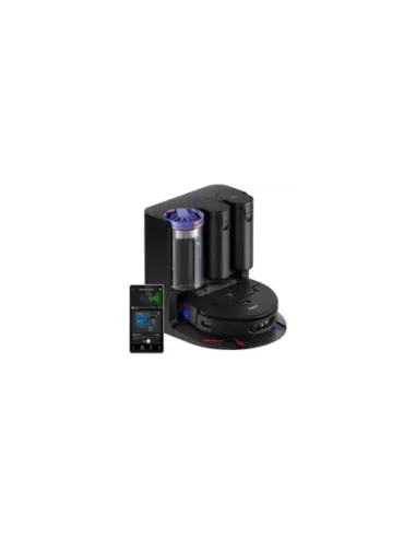 Robot Aspirador Dyson Spot+Scrub AI/ Friegasuelos/ control por WiFi/ Negro