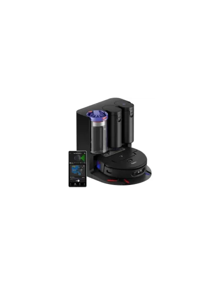 Robot Aspirador Dyson Spot+Scrub AI/ Friegasuelos/ control por WiFi/ Negro