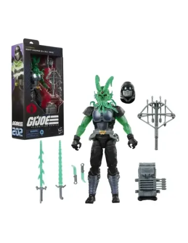 Figura hasbro g.i. joe classified series cobra night creeper