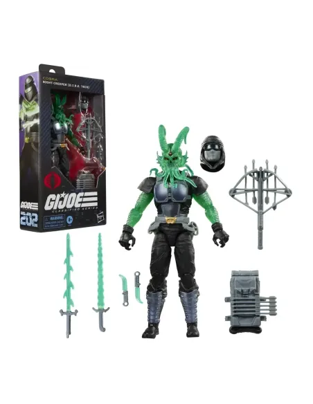 Figura hasbro g.i. joe classified series cobra night creeper