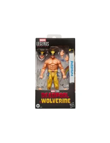 Figura hasbro marvel legends marvel studios' deadpool & wolverine wolverine