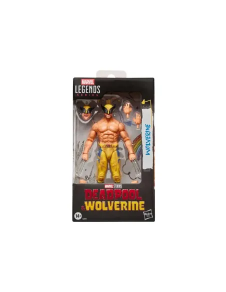 Figura hasbro marvel legends marvel studios' deadpool & wolverine wolverine