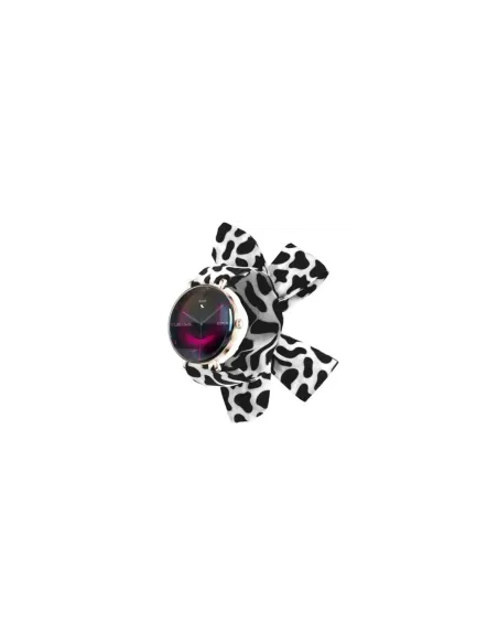Forever Smartwatch Lucca SB-370/ Notificaciones/ Frecuencia Cardiaca/ Oro Rosa/ Incluye Correa Moteada