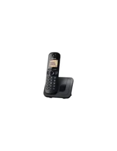 Teléfono Inalámbrico Panasonic KX-TGC210SPB/ Negro