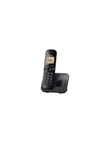 Teléfono Inalámbrico Panasonic KX-TGC210SPB/ Negro
