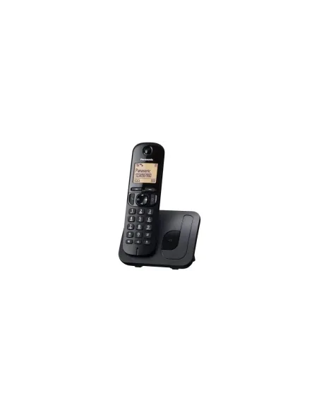 Teléfono Inalámbrico Panasonic KX-TGC210SPB/ Negro