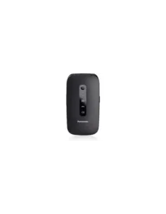 Teléfono Móvil Panasonic KX-TU550 para Personas Mayores/ Negro