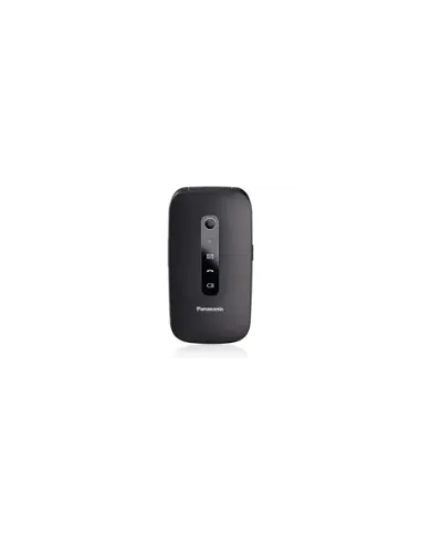Teléfono Móvil Panasonic KX-TU550 para Personas Mayores/ Negro