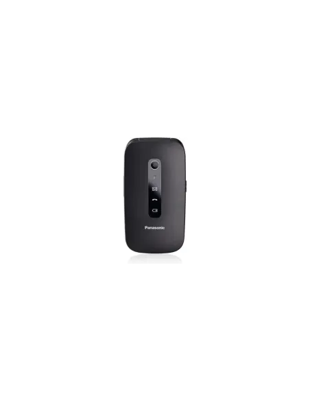 Teléfono Móvil Panasonic KX-TU550 para Personas Mayores/ Negro