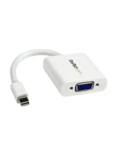 Adaptador mini dp a vga startech macho - hembra -  blanco