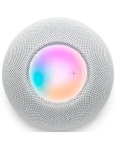Altavoz apple homepod mini white siri -  voice over -  homekit -  wifi  - bt my5h2y - a