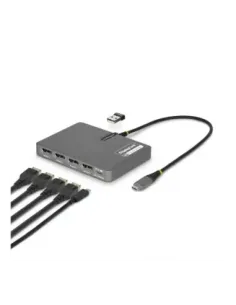 Docking station startech usb tipo c 6 en 1