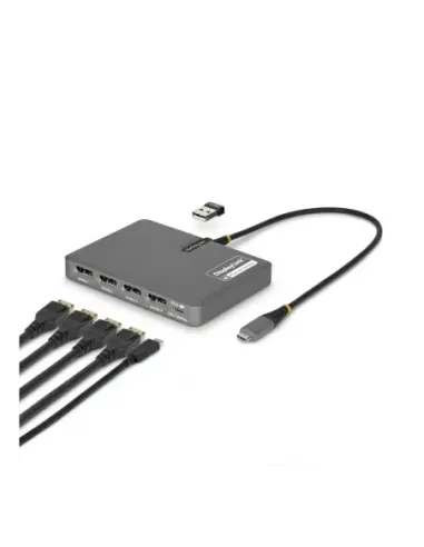 Docking station startech usb tipo c 6 en 1