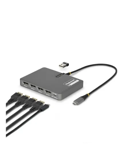 Docking station startech usb tipo c 6 en 1