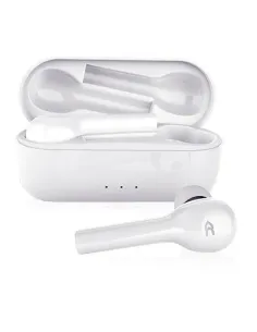 Auricular avenzo tws con power bank color blanco