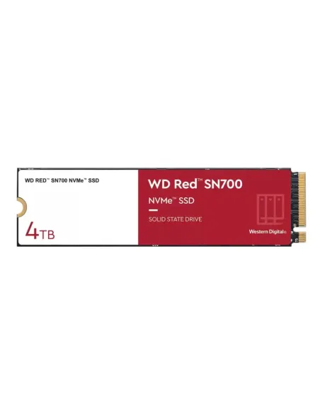 Disco duro interno solido hdd ssd wd western digital red sn700 4tb nas nvme