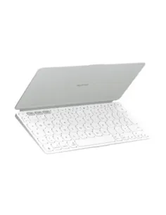 Teclado logitech keys to go 2 for ipad inalambrico blanco