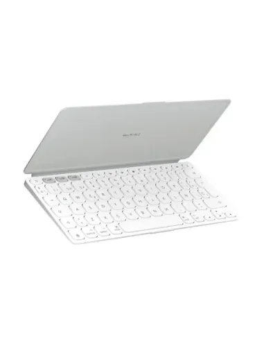 Teclado logitech keys to go 2 for ipad inalambrico blanco