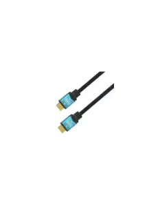 Cable HDMI 2.0 4K Aisens A120-0355/ HDMI Macho - HDMI Macho/ Hasta 10W/ 2250Mbps/ 50cm/ Negro y Azul