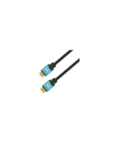 Cable HDMI 2.0 4K Aisens A120-0355/ HDMI Macho - HDMI Macho/ Hasta 10W/ 2250Mbps/ 50cm/ Negro y Azul