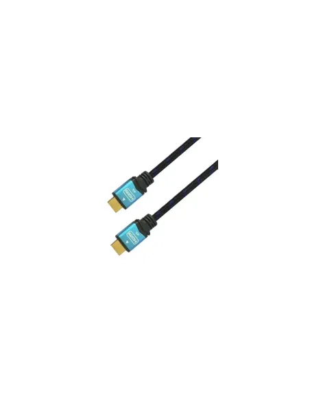 Cable HDMI 2.0 4K Aisens A120-0355/ HDMI Macho - HDMI Macho/ Hasta 10W/ 2250Mbps/ 50cm/ Negro y Azul