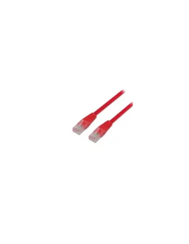 Cable de Red RJ45 UTP Aisens A135-0239 Cat.6/ 2m/ Rojo