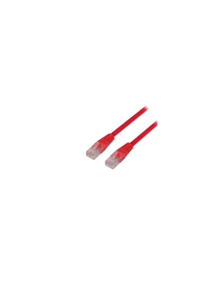 Cable de Red RJ45 UTP Aisens A135-0239 Cat.6/ 2m/ Rojo