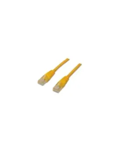 Cable de Red RJ45 UTP Aisens A135-0255 Cat.6/ 2m/ Amarillo