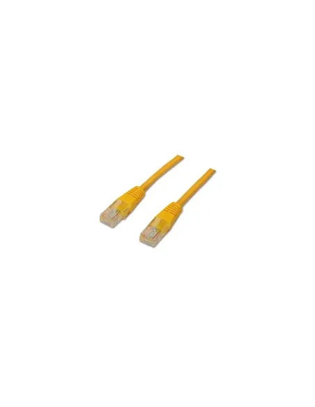 Cable de Red RJ45 UTP Aisens A135-0255 Cat.6/ 2m/ Amarillo