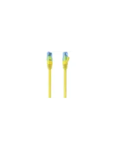 Cable de Red RJ45 AWG26 CCA UTP Aisens A135-0837 Cat.6/ 4m/ Amarillo