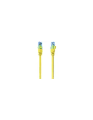 Cable de Red RJ45 AWG26 CCA UTP Aisens A135-0837 Cat.6/ 4m/ Amarillo