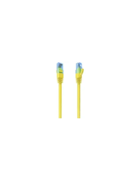 Cable de Red RJ45 AWG26 CCA UTP Aisens A135-0837 Cat.6/ 4m/ Amarillo