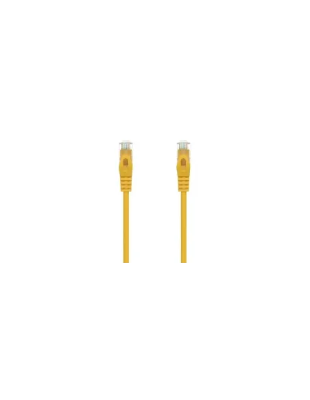 Cable de Red RJ45 AWG24 UTP Aisens A145-0568 Cat.6A/ LSZH/ 2m/ Amarillo