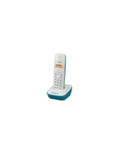 Teléfono Inalámbrico Panasonic KX-TG1611/ Blanco/ Azul
