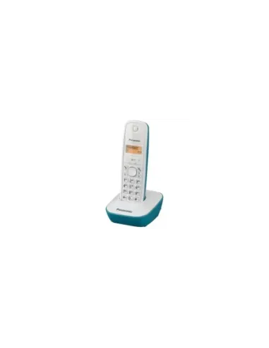 Teléfono Inalámbrico Panasonic KX-TG1611/ Blanco/ Azul