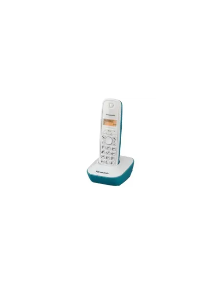 Teléfono Inalámbrico Panasonic KX-TG1611/ Blanco/ Azul