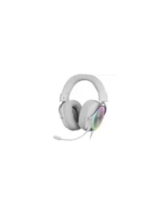 Auriculares Gaming Inalámbricos con Micrófono Mars Gaming MH-FORGE/ Jack 3.5/ Bluetooth/ Blancos