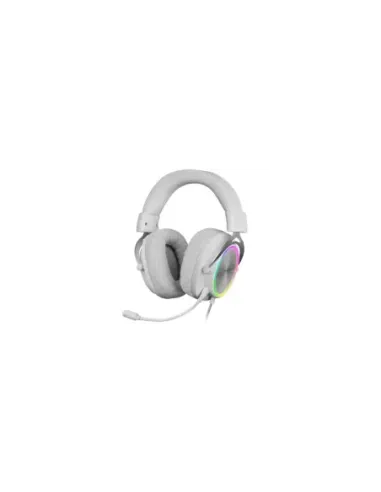 Auriculares Gaming Inalámbricos con Micrófono Mars Gaming MH-FORGE/ Jack 3.5/ Bluetooth/ Blancos
