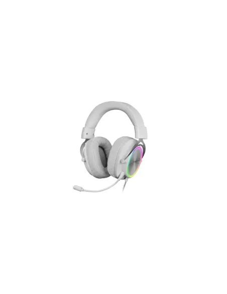 Auriculares Gaming Inalámbricos con Micrófono Mars Gaming MH-FORGE/ Jack 3.5/ Bluetooth/ Blancos