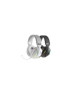 Auriculares Gaming Inalámbricos con Micrófono Mars Gaming MHW-QUASAR/ Jack 3.5/ Bluetooth/ Blancos