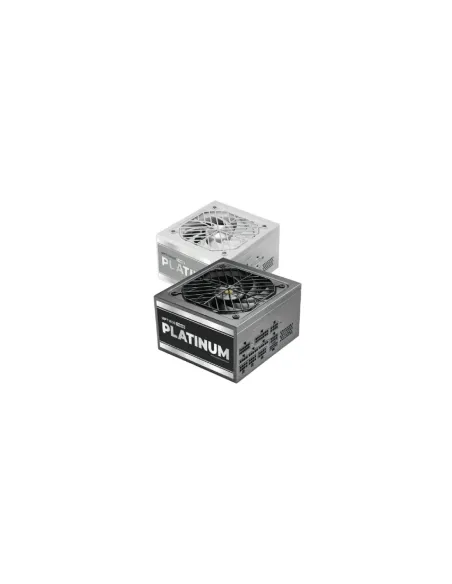 Fuente de Alimentación Mars Gaming MPT1000/ 1000W/ Ventilador 12cm/ ATX 3.1/ PCIe 5.1/ 80 Plus Platinum/ Negra