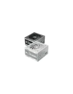 Fuente de Alimentación Mars Gaming MPT1000/ 1000W/ Ventilador 14cm/ ATX 3.1/ PCIe 5.1/ 80 Plus Platinum/ Blanca