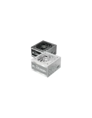 Fuente de Alimentación Mars Gaming MPT1000/ 1000W/ Ventilador 14cm/ ATX 3.1/ PCIe 5.1/ 80 Plus Platinum/ Blanca