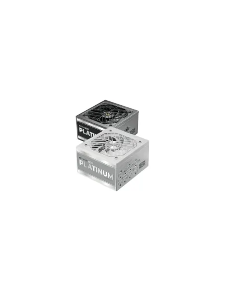 Fuente de Alimentación Mars Gaming MPT1000/ 1000W/ Ventilador 14cm/ ATX 3.1/ PCIe 5.1/ 80 Plus Platinum/ Blanca
